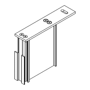 [8A015940] Опора стійки Aluprof