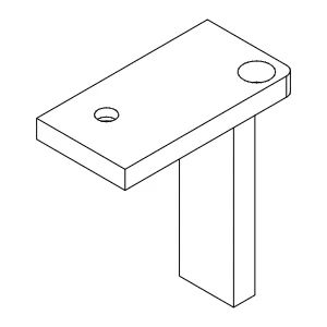 [8A016080] З'єднувач Aluprof