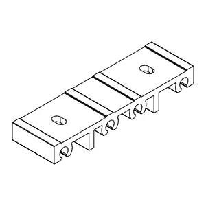 [8A016230] Фіксований з'єднувач 100 мм Aluprof