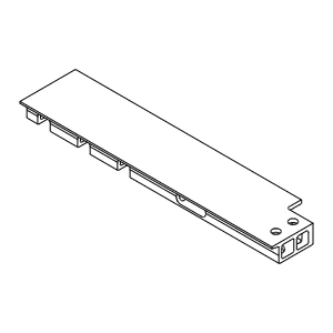 [8A017310] Опора скла 49x100 мм Aluprof
