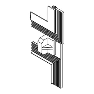 [8A017450] Ущільнення Aluprof