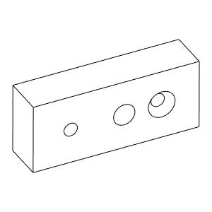 [8A01766] Дистанційний елемент Aluprof