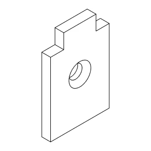 [8A022350] Маскуюча 20x30 мм Aluprof