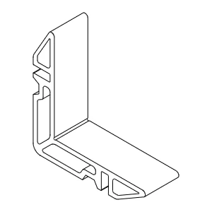 [8A022820] Кут 14,9x23,6 мм Aluprof