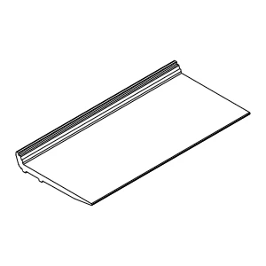 [8A023240] Підскляний кронштейн 40-44 мм Aluprof