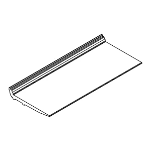 [8A023230] Підскляний кронштейн 36-40 мм Aluprof