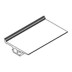 [8A023700] Підскляний кронштейн 48-52 мм (2 ряд) Aluprof