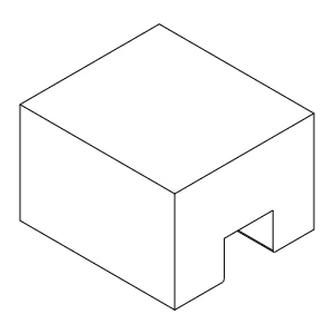 [8A026010] Ущільнення 18x13x20 мм Aluprof