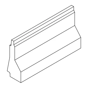 [8A026090] Ущільнення 11,4x27x50 мм Aluprof