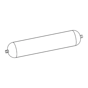 [8A026690] SIKA - Силікон Sikahyflex 600, 600 мл Aluprof