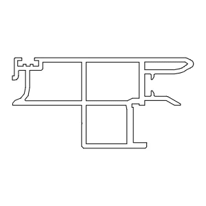 [8G001550] Планка 63,9 мм Aluprof