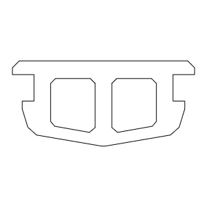 [8G005110] Ущільнювач ущільнюючий Aluprof