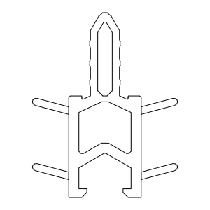 [8G005990] Термоізоляційна вставка 14 мм Aluprof