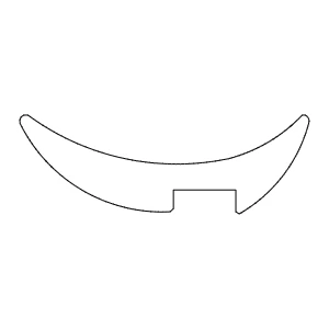 [8G006360] Ущільнювач 5 мм Aluprof