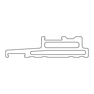 [8G007310] Поріг GFRP 30 mm Aluprof