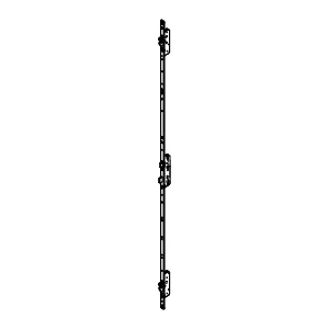 [8H013660] FUHR - 3-точковий автоматичний замок 835 3-punktowy D55 мм Aluprof