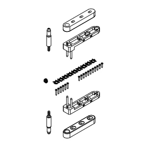 [8H013780] Крепіжний комплект BT-Lock Aluprof