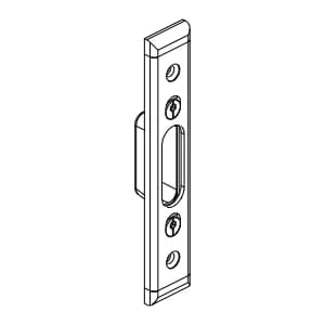 [8H01502] GU - Запірна планка додаткова U24x6 Aluprof