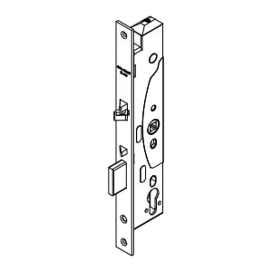 [8H015460] ASSA ABLOY - Електродвигунний самозамикаючий замок EL420 F24x3xD35 - функція E, ліворуч/праворуч Aluprof