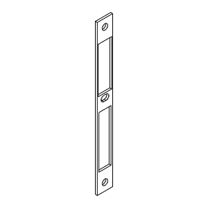 [8H015600] ASSA ABLOY - Підкладка 24x3x232 mm Aluprof
