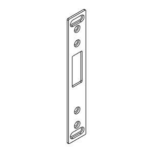 [8H015610] ASSA ABLOY - Запірна планка додаткова F152x2 мм Aluprof