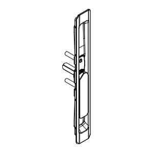 [8H01776] STAC - Ручка скоба Titan 180° Aluprof