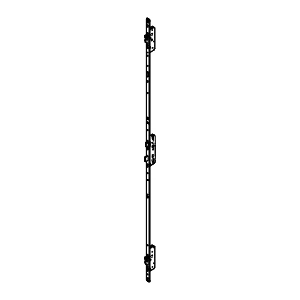 [8H020080] FUHR - Замок 3-точковий автоматичний Pivot U24x6 D55 (Hs>2000 мм) Aluprof