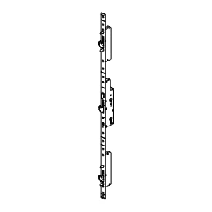 [8H023560] SOBINCO - Замок Orca U24x6x1895 мм D34 Aluprof