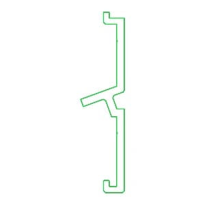 [K440692] Профіль крепіжний Aluprof