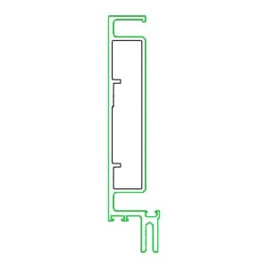 [K440917] Стійка делатаційна 125 мм Aluprof