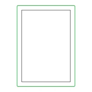 [K441733] Прямокутна труба 35x25x2 мм Aluprof