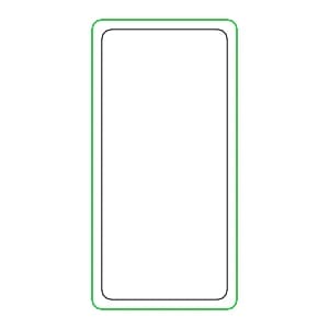 [K441741] Прямокутна труба 60x30x2 мм Aluprof
