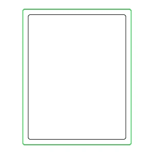 [K441739] Прямокутна труба 50x40x2 мм Aluprof