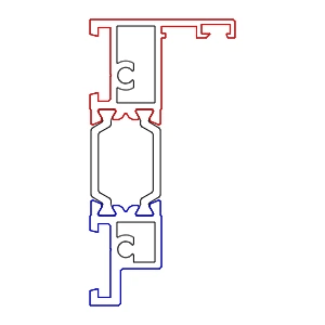 [K521411] Рама 35,5 мм Aluprof