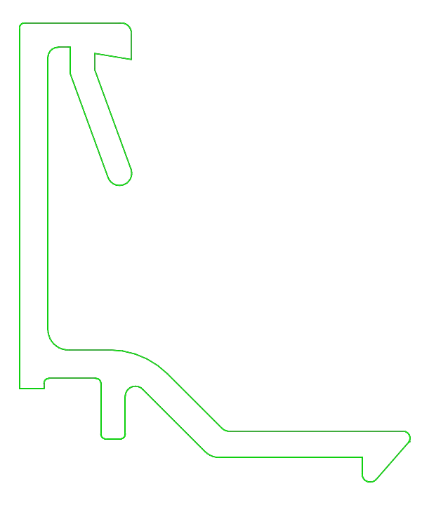[K4178404R9016] Штапик 5,5 мм (STANDARD) Aluprof