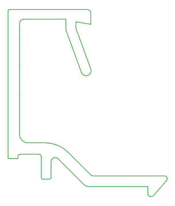 [K4178412R7016] Штапик 10 мм (STANDARD) Aluprof