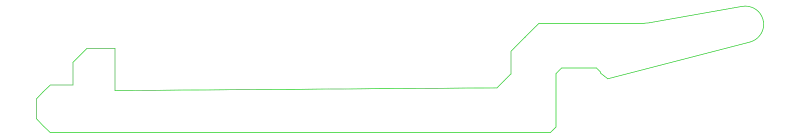 [K4308302R7016] Штапик 3 мм Aluprof