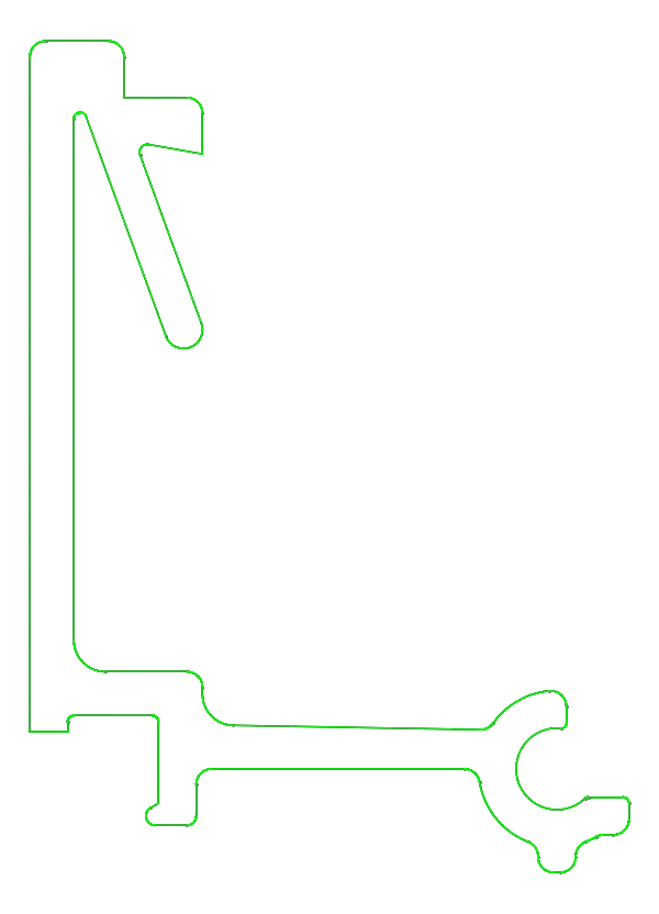 [K4316192R7016] Штапик 5,5 мм (STANDARD) Aluprof