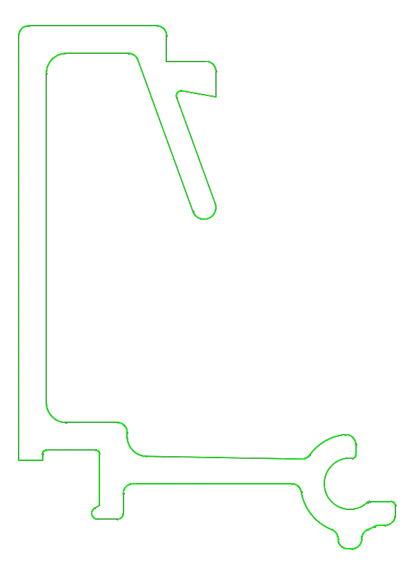 [K4316202R7021] Штапик 10 мм (STANDARD) Aluprof