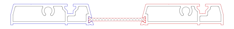 [K5188052R7022] Поріг Aluprof
