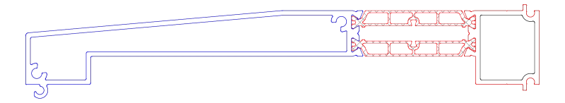 [K5188182R7016] Профіль делатаційний Aluprof