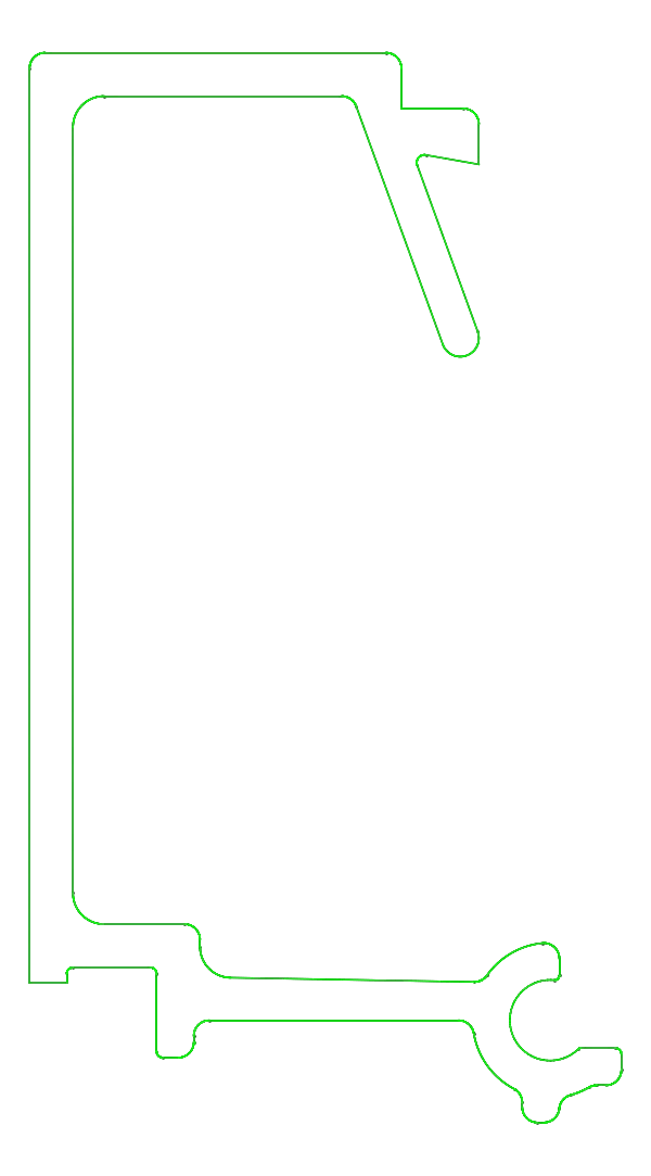 [K4328414R9001] Штапик 14,5 мм (STANDARD) Aluprof