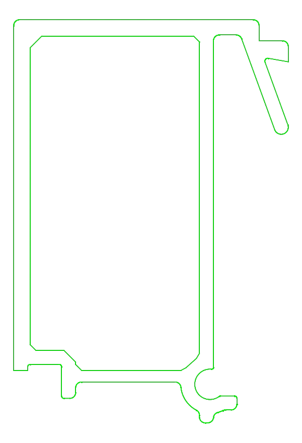 [K4328432R7024] Штапик 23,5 мм (STANDARD) Aluprof