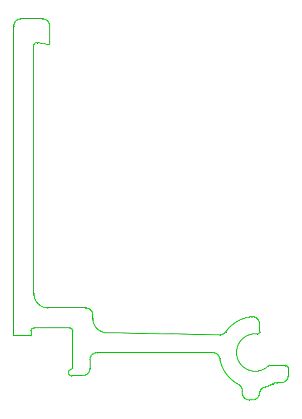 [K4316292R7016] Штапик 2,5 мм (STANDARD) Aluprof
