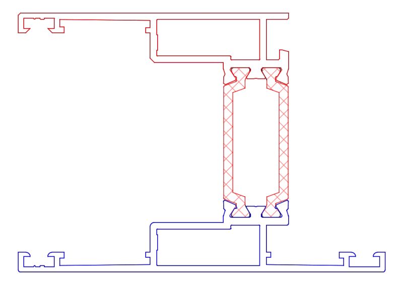 [K5188574R7016] Стулка 83,5 мм Aluprof