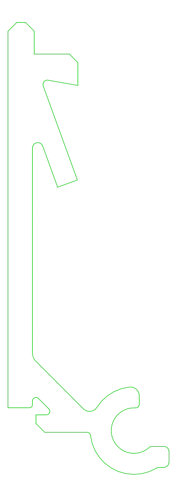 [K4334404R9016] Штапик 4 мм (STANDARD) Aluprof