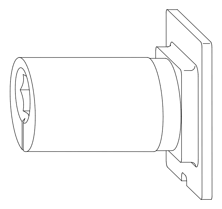 [18106395] ROTO - Ексцентрика цапфа Aluprof