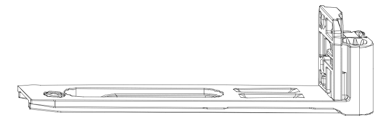 [18107452] ROTO - Завіса нижня, ліва Aluprof