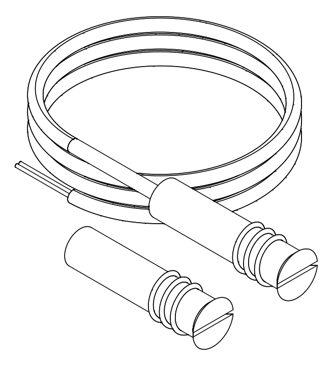 [18107165] Alarmtech - Геркон Aluprof