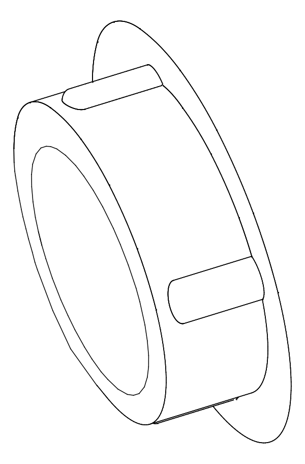 [80435129R9016] Заглушка отвору o10 мм Aluprof